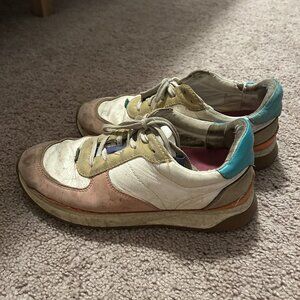 Madewell Kickoff Trainer Sneakers in Colorblock
